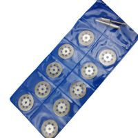 10pcs Set 3mm Shaft Hole Diamond Mini Cutting Discs Cut-off Wheel Blades Set Comepatible with Dremel Rotary Tool 