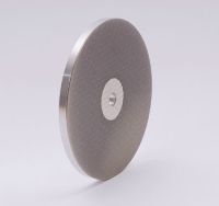 6"x1/2" 100Grit Diamond Ripple Faceting Polishing Lap Disc